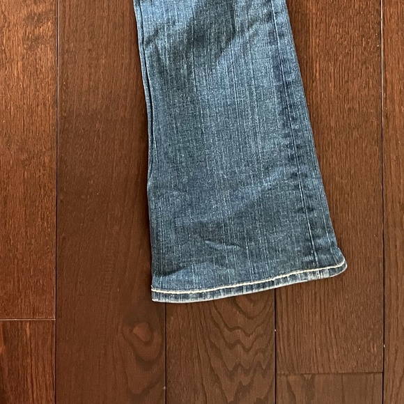 Women’s True Religion Light Blue Billy Straight Leg Jeans 27 - Picture 4 of 4